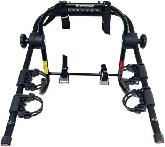 Suporte Bicicleta Carro Transbike Universal Hatch Sedan - P/ 2 bikes VALOR 70.00