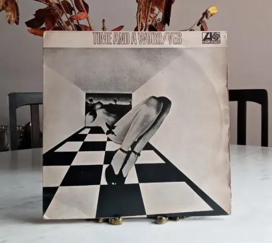 LP Vinil - Yes - Time and a Word - primeira ed. nacional 1977