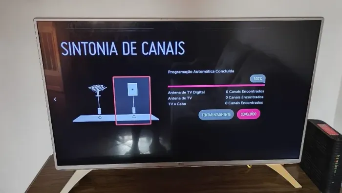 Smart TV LG 43 Polegadas 4k (UHD)