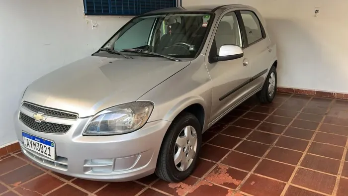 Chevrolet Celta Spirit/ LT 1.0 MPFI 8V Flexp. 5P 2015