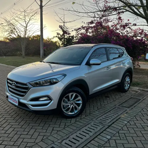 Hyundai Tucson GLS 1.6 Turbo 16V Aut. 2021