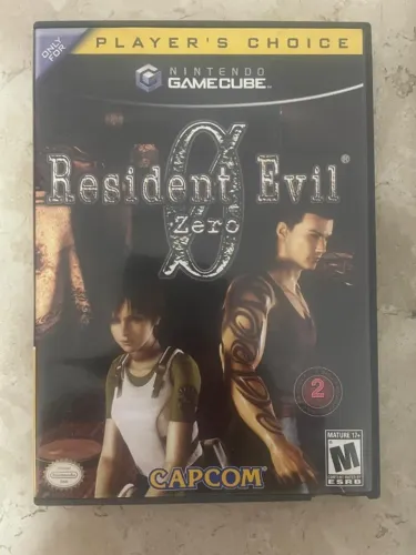 Resident Evil 0 - Gamecube