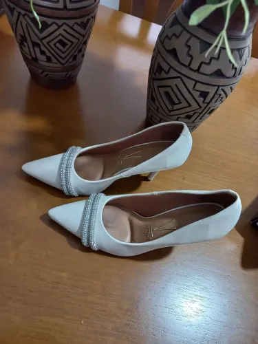 Sapato branco off