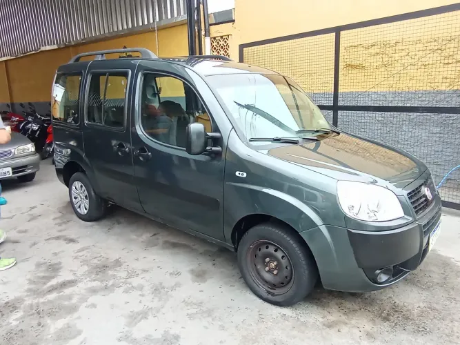 Fiat Doblo Essence 1.8 Flex 16V 5P 2014