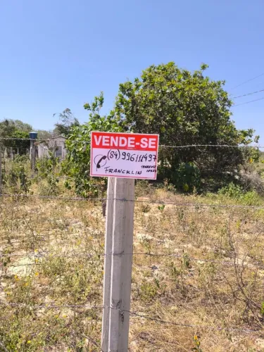 Terreno à venda em Lagoa Nova RN