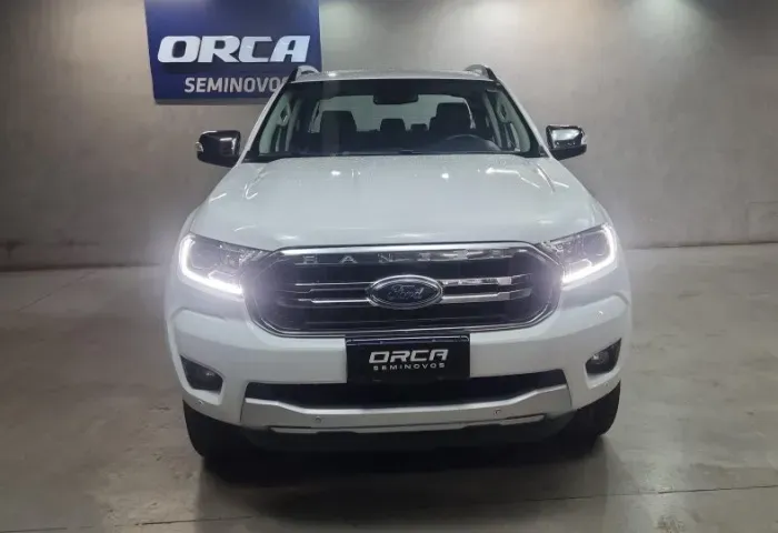 Ranger Limited 59Mil KM 3.2 4X4 Diesel Automática Veículo com Total Procedência