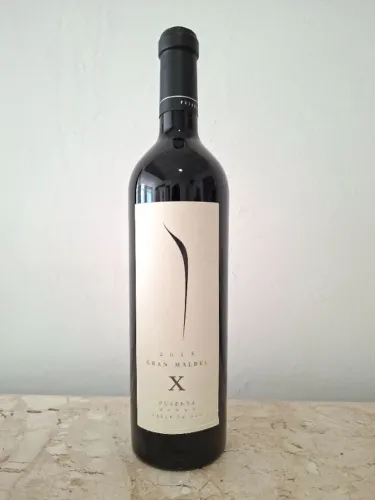 Vinho tinto Pulenta X Gran Malbec
