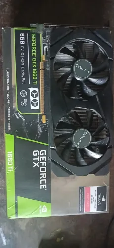GTX 1660 Super não da video