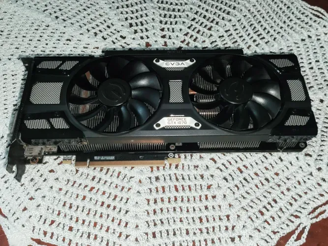 GTX EVGA 1070 8GB ( Leia a descrição )