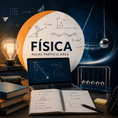 Aulas particulares de física - Reforço, ENEM, fundamental e médio