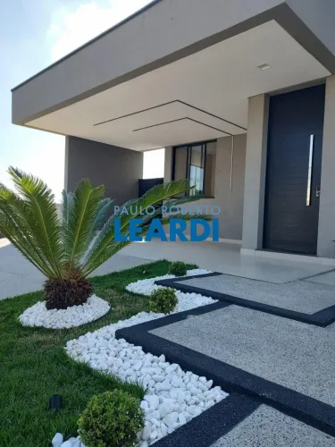 CASA EM CONDOMÍNIO - CONDOMÍNIO TERRAS DO VALE - SP
