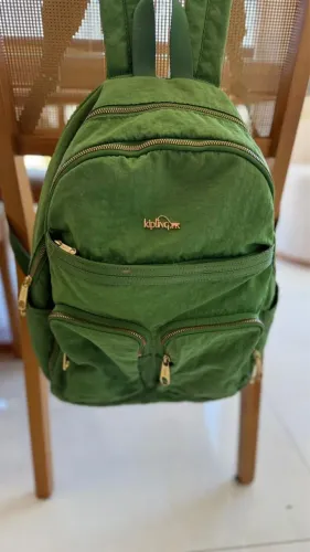 Mochila kipling Verde