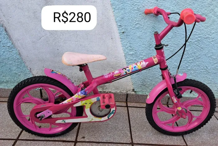 Bicicletas aro 16/20 A partir de R$ 200,00 