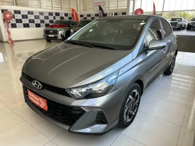 Hyundai HB20 Platinum 1.0 TB Flex 12V AUT 2024
