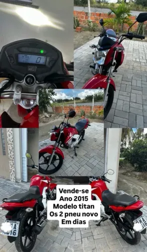 Honda CG 150 Start Flexone 2015