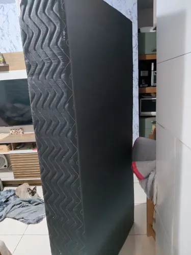 Cama de solteiro colchao base e cabeceira