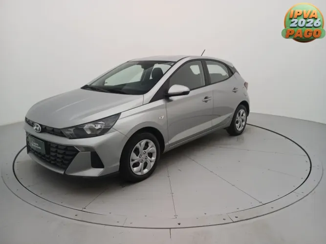 Hyundai HB20 Comfort 1.0 Flex 12V Mec. 2026