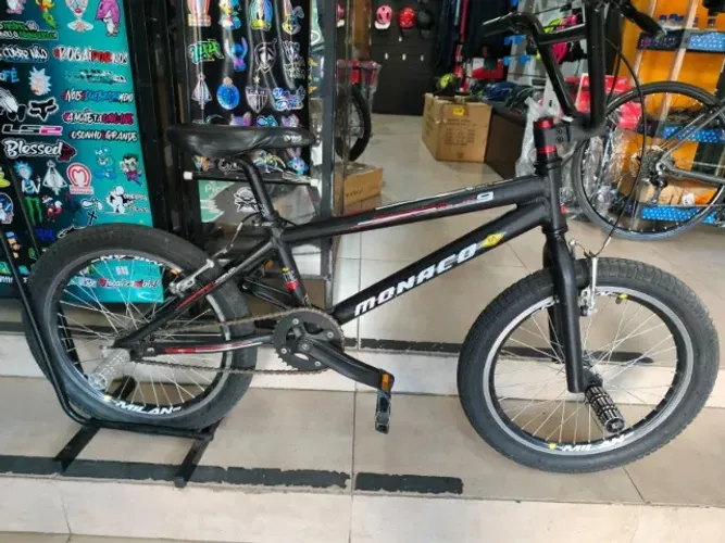 Bicicleta BMX Aro 20 Monaco Alumínio