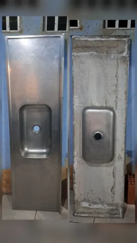 Pia de inox ? R$ 200 reais , pra sai logo