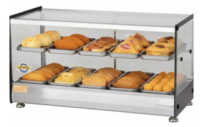 Estufa Quadrada 10 Bandejas Dupla