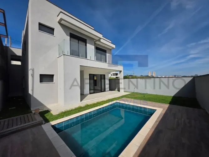 Casa à Venda no Condomínio Granja Anita - 4 Suítes, Piscina e Espaços Integrados