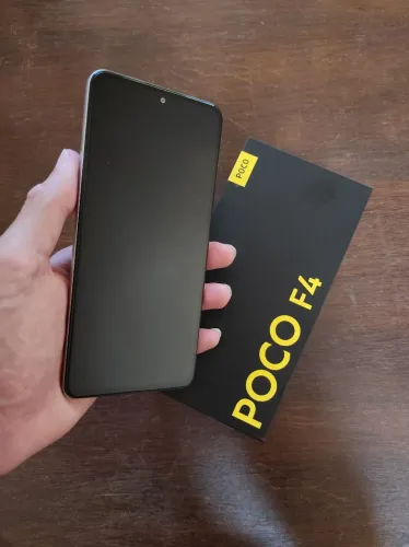 Celular Xiaomi Poco F4 128Gb 6Gb Ram Cor Cinza