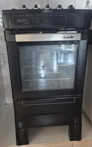 Fogão Mueller 4 bocas - Seminovo - R$ 399,00
