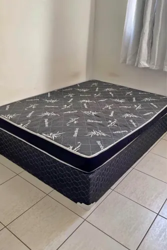 Cama Com Colchão D20