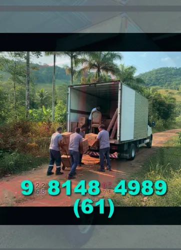 frete em graça, cruzeiro do sul, scipião, gama e taguatinga! excelência garantida!
