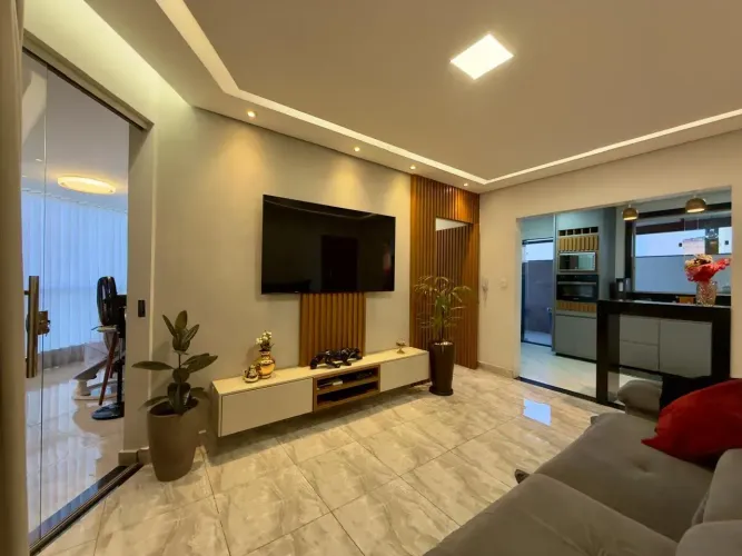 Apartamento com area privativa, 2 quartos Bairro Europa Europa - Contagem - MG