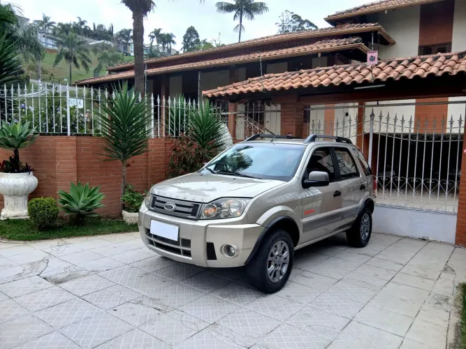 Ford Ecosport Freestyle 1.6 16V Flex 5P 2012