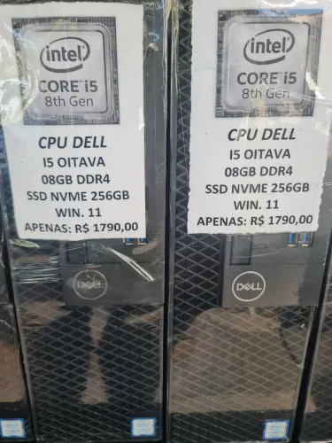 Core i5 8ª geração  Ddr4 