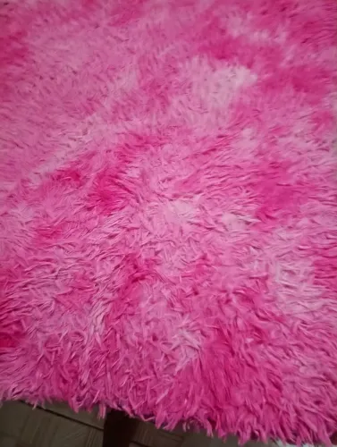 Tapete rosa mesclado GIGANTE
