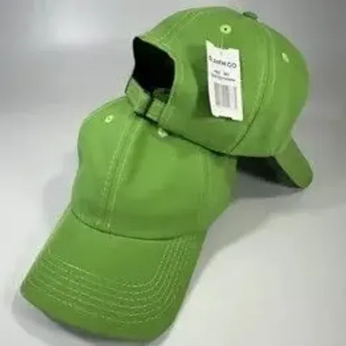 BONÉ DAD HAT LISO VERDE