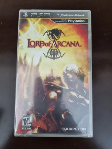 Lord of Arcana PSP Novo Lacrado