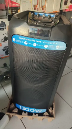 Caixa de som PHILIPS ORIGINAL