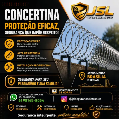 Cerca concertina 