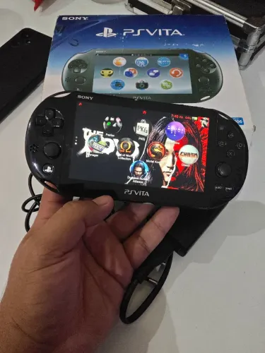 Psvita Slim 64Gb - Perfeito