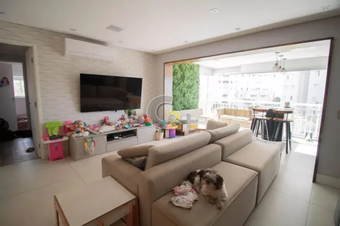 Apartamento mobiliado para Locação na Barra Funda com 3 quartos, 1 suíte e 2 vagas