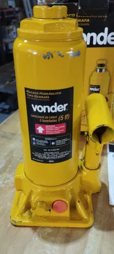 Macaco Hidráulico Garrafa 05,0T Vonder