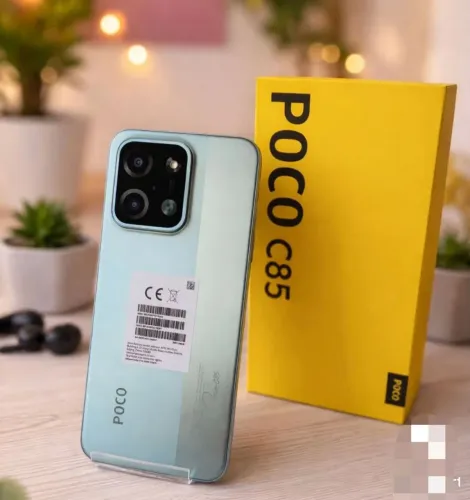 POCO C85 4G 128/6GB RAM