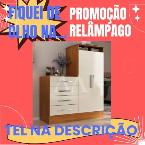 Cômoda Com Roupeiro