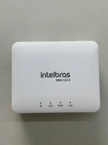 Intelbras Onu 110b Branca Usada Com Fonte (50 unidades disponiveis)