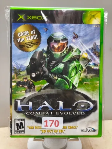 Halo Combat Evolved - Xbox Clássico - Envio pela Olx