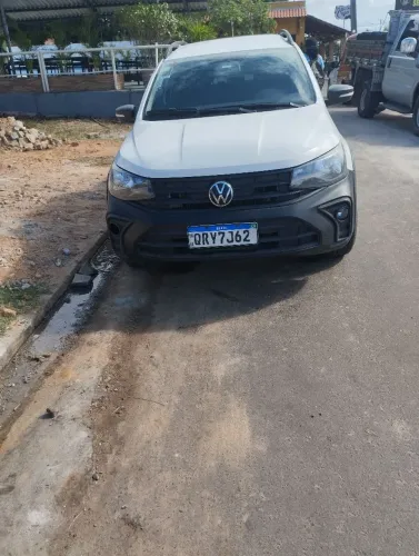 Volkswagen Saveiro Robust 1.6 Total Flex 16V CD 2025