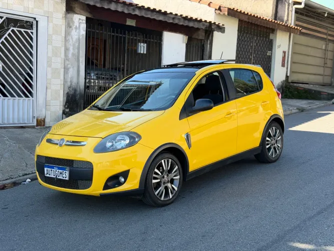 Fiat Palio Sport.interlagos 1.6 Flex 16V 2013