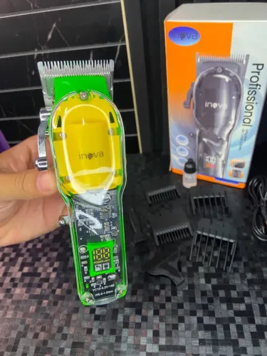 Máquina de Cortar Cabelo Profissional Inova LFJ-13150