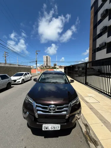 Toyota Hilux SW4 SRX 4X4 2.8 TDI 16V Dies. Aut. 2020