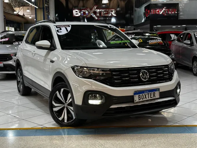 Volkswagen T-Cross Comfortline 1.0 TSI Flex 5P Aut. 2021