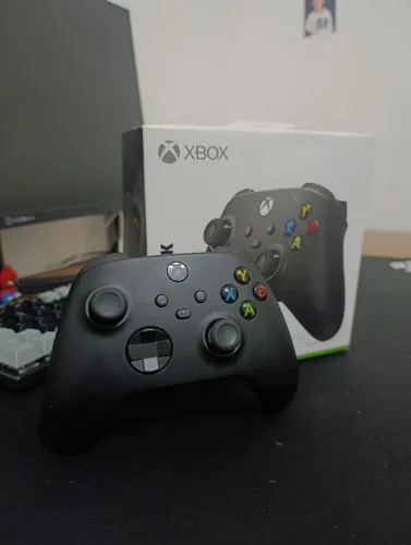 controle de xbox series S/X preto
